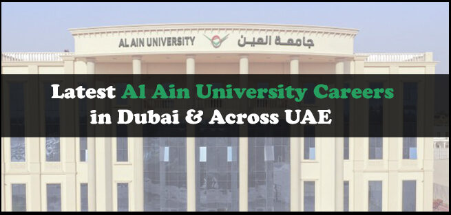 Al Ain University Careers