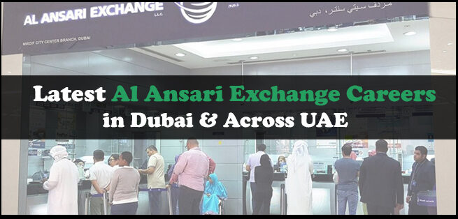 Al Ansari Exchange Careers