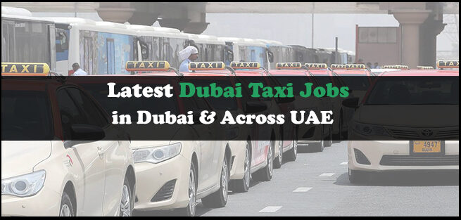 Dubai Taxi Jobs