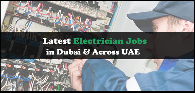 Electrician Jobs In Dubai