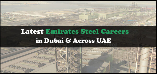 Emirates Steel Careers