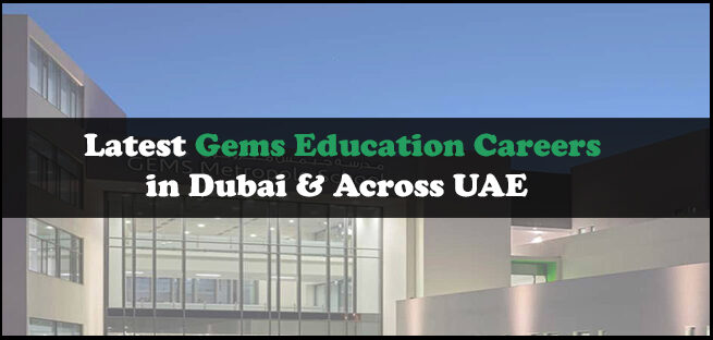Gems Education Careers